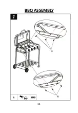 Preview for 14 page of George Foreman GFGBBQ4BW Manual