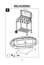 Preview for 15 page of George Foreman GFGBBQ4BW Manual