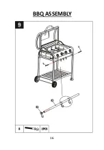 Preview for 16 page of George Foreman GFGBBQ4BW Manual
