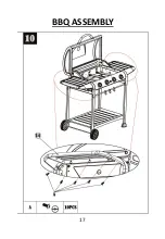 Preview for 17 page of George Foreman GFGBBQ4BW Manual