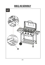 Preview for 19 page of George Foreman GFGBBQ4BW Manual