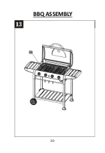 Preview for 20 page of George Foreman GFGBBQ4BW Manual