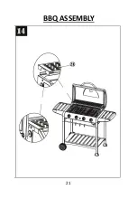 Preview for 21 page of George Foreman GFGBBQ4BW Manual