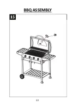 Preview for 22 page of George Foreman GFGBBQ4BW Manual