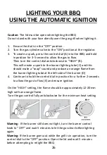 Preview for 26 page of George Foreman GFGBBQ4BW Manual