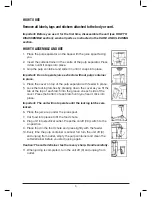 Preview for 5 page of George Foreman GFJE2200AU Instructions Manual