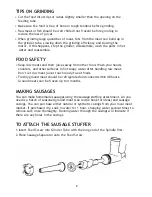 Preview for 6 page of George Foreman GFMG700 Instructions Manual