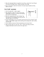 Preview for 7 page of George Foreman GFMG700 Instructions Manual