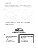 Preview for 8 page of George Foreman GFMG700 Instructions Manual