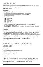 Preview for 8 page of George Foreman GFO200SSP Use And Care Manual