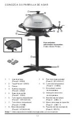 Preview for 12 page of George Foreman GFO200SSP Use And Care Manual