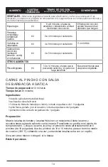 Preview for 16 page of George Foreman GFO200SSP Use And Care Manual