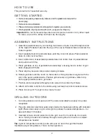 Preview for 4 page of George Foreman GFO201R Use And Care Manual