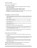 Preview for 4 page of George Foreman GFO240 Use And Care Manual