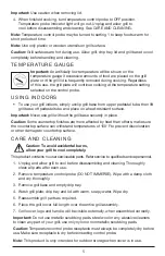 Preview for 5 page of George Foreman GFO3320 Use And Care Manual