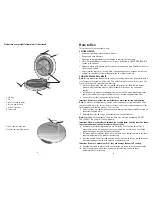 Preview for 3 page of George Foreman GFQ001 Use And Care Book Manual