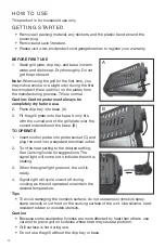 Preview for 4 page of George Foreman GFS0090BC Use And Care Manual