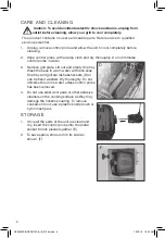 Preview for 6 page of George Foreman GFS0090SB Use And Care Manual