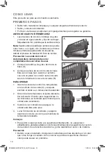 Preview for 10 page of George Foreman GFS0090SB Use And Care Manual