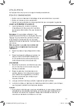 Preview for 19 page of George Foreman GFS0090SB Use And Care Manual