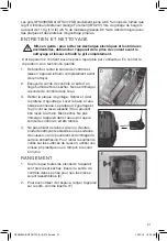 Preview for 21 page of George Foreman GFS0090SB Use And Care Manual