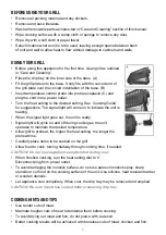 Preview for 4 page of George Foreman GFSG01 Instructions & Warranty