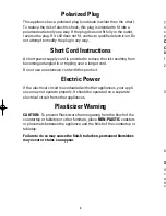 Preview for 4 page of George Foreman GFT1C Owner'S Manual