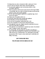 Preview for 11 page of George Foreman GGR201RAU Instructions & Warranty