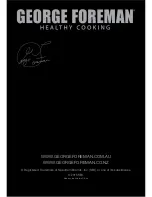 Preview for 12 page of George Foreman GGR201RAU Instructions & Warranty