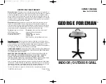 George Foreman GGR201RCDS Owner'S Manual preview