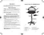 Предварительный просмотр 5 страницы George Foreman GGR201RCDS Owner'S Manual