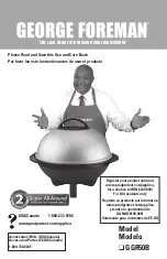 George Foreman GGR50B User Manual preview