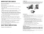 Preview for 2 page of George Foreman GGR50B User Manual