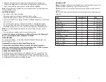 Preview for 4 page of George Foreman GGR50B User Manual