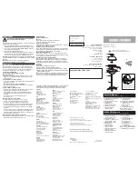 Preview for 2 page of George Foreman GGR51B User Manual