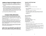 Preview for 4 page of George Foreman GGR62 Owner'S Manual