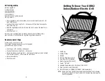 Preview for 5 page of George Foreman GGR62 Owner'S Manual