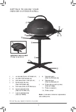 Preview for 3 page of George Foreman GIO2000BK User Manual