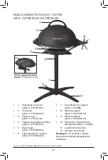 Предварительный просмотр 20 страницы George Foreman GIO2000BK User Manual