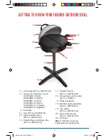 Preview for 3 page of George Foreman GIO3000 Use And Care Manual