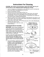 Preview for 16 page of George Foreman GP100BLK Owner'S Manual