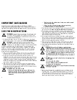 Preview for 3 page of George Foreman GP200C Instruction Manual