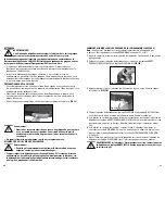 Preview for 21 page of George Foreman GP200C Instruction Manual