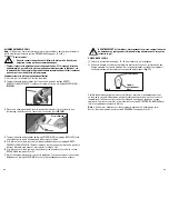 Preview for 22 page of George Foreman GP200C Instruction Manual