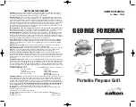 George Foreman GP300 Owner'S Manual preview