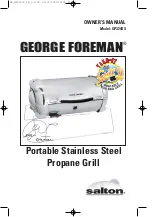 George Foreman GP324SS Owner'S Manual preview