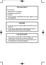 Preview for 2 page of George Foreman GP324SS Owner'S Manual