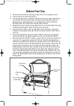 Preview for 8 page of George Foreman GP324SS Owner'S Manual