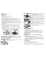 Preview for 4 page of George Foreman GPR106QPGRCAN Use And Care Manual