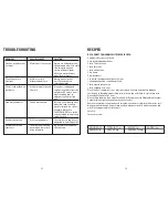 Preview for 8 page of George Foreman GPR106QPGRCAN Use And Care Manual